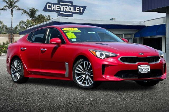 Used 2019 Kia Stinger Stinger with VIN KNAE15LA3K6050909 for sale in Arroyo Grande, CA