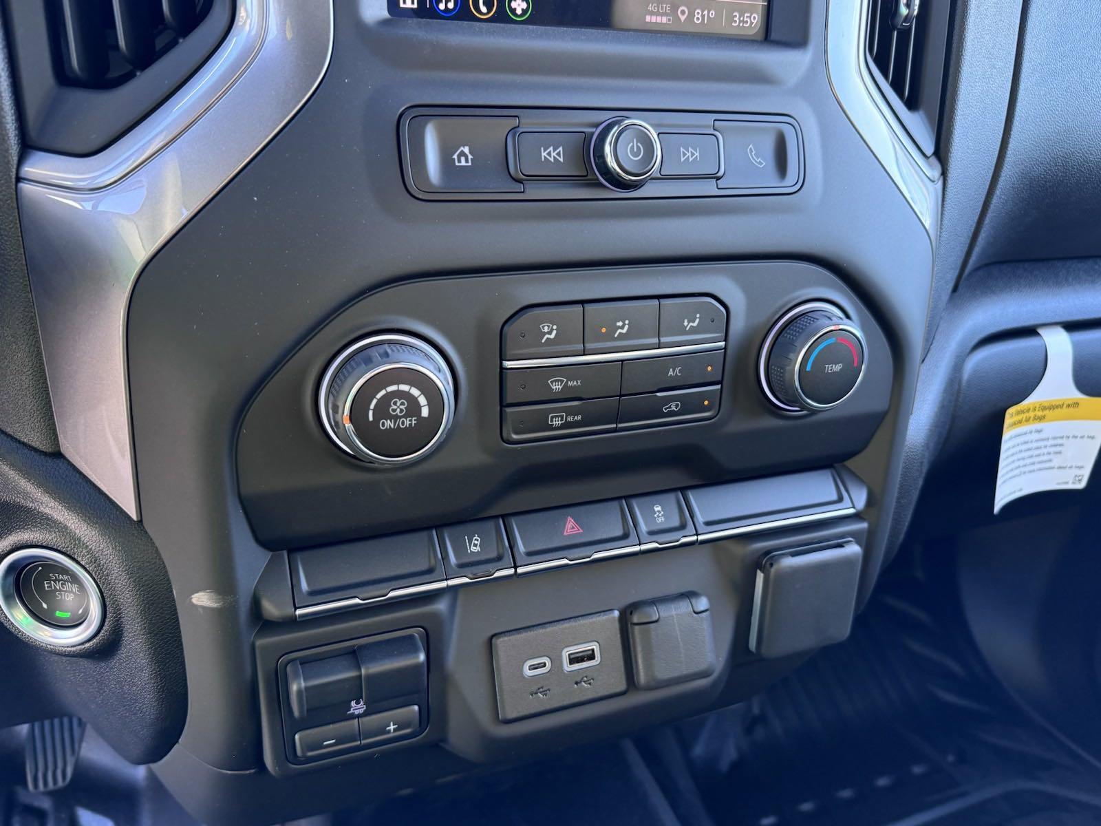 2025 Chevrolet Silverado 2500 HD Vehicle Photo in GEORGETOWN, TX 78626-7508