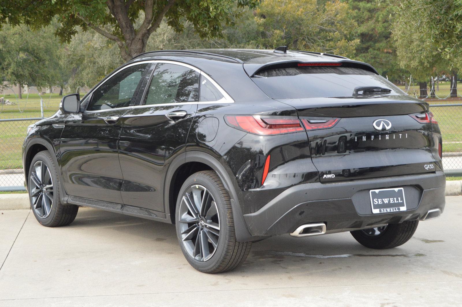 2025 INFINITI QX55 Vehicle Photo in Houston, TX 77090