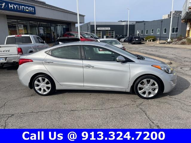 Used 2013 Hyundai Elantra Limited with VIN KMHDH4AE1DU639168 for sale in Kansas City