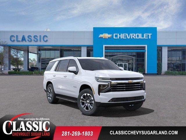 2025 Chevrolet Tahoe Vehicle Photo in SUGAR LAND, TX 77478-0000