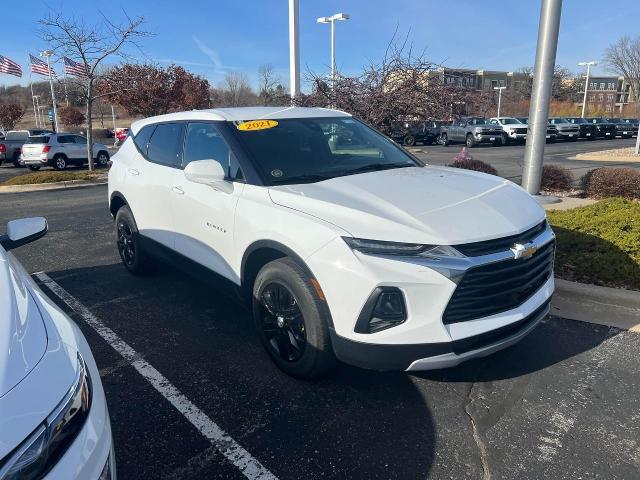 2021 Chevrolet Blazer Vehicle Photo in MIDDLETON, WI 53562-1492