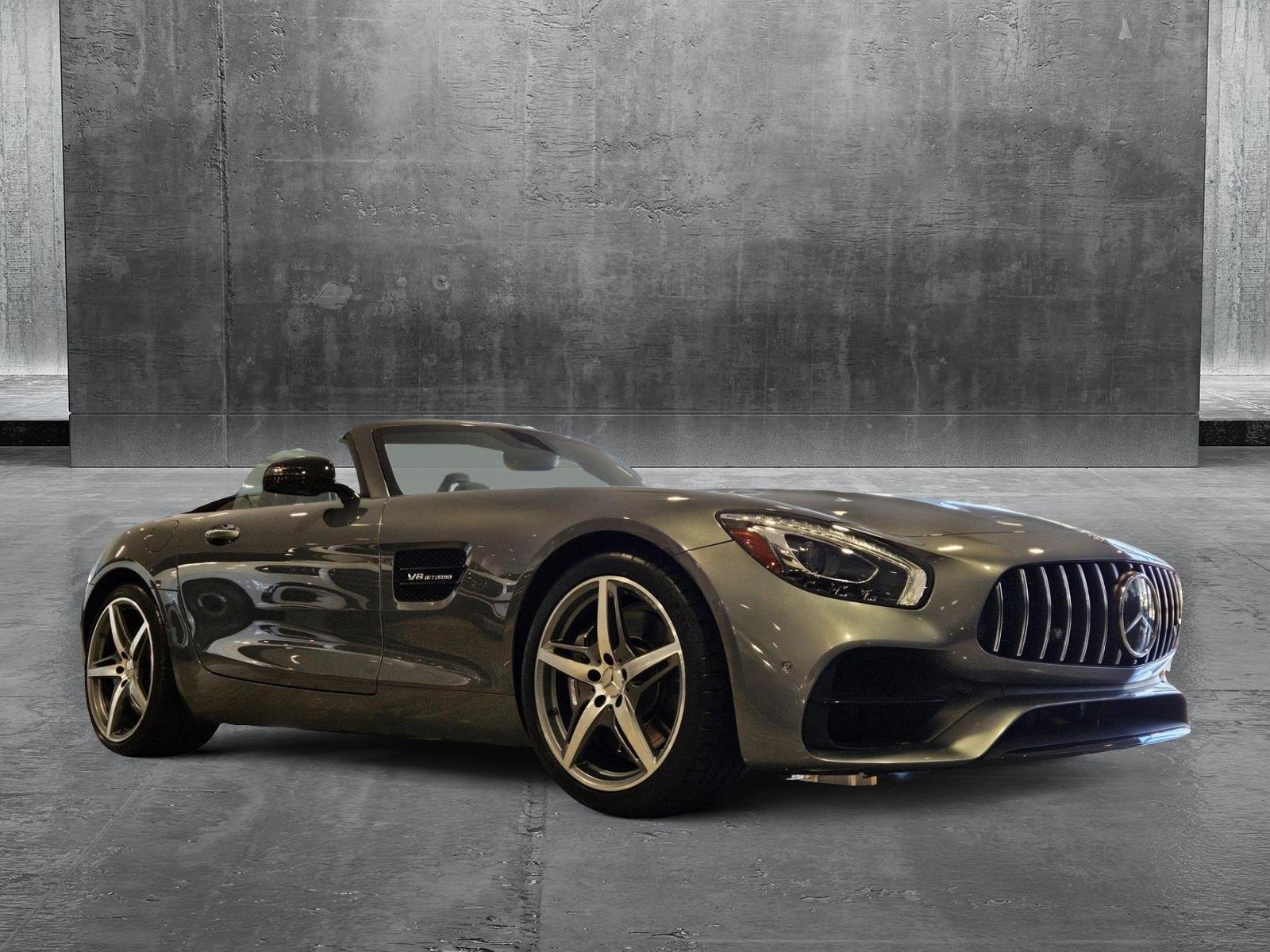 2018 Mercedes-Benz AMG GT Vehicle Photo in Coconut Creek, FL 33073