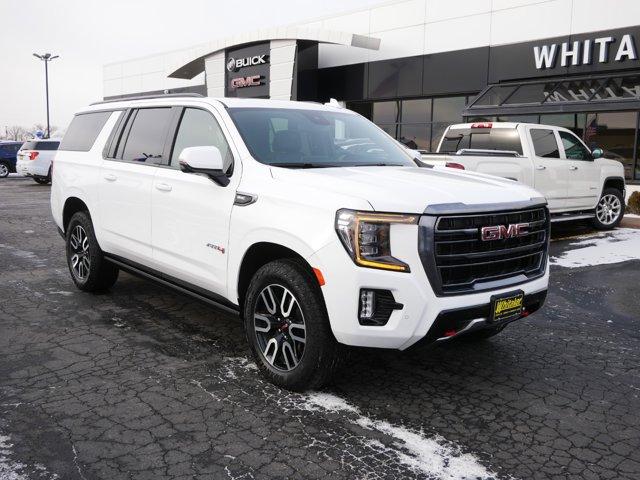 Used 2023 GMC Yukon XL AT4 with VIN 1GKS2HKL8PR315275 for sale in Forest Lake, Minnesota