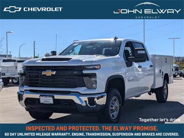 2024 Chevrolet Silverado 2500 HD Vehicle Photo in ENGLEWOOD, CO 80113-6708