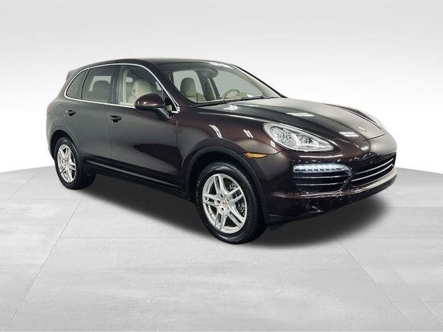 2014 Porsche Cayenne Vehicle Photo in MEDINA, OH 44256-9631