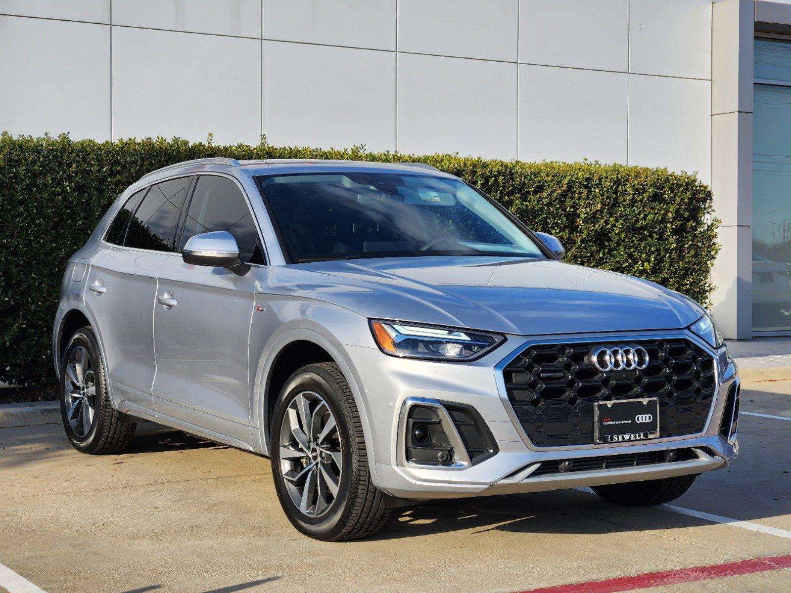 2023 Audi Q5 Vehicle Photo in MCKINNEY, TX 75070