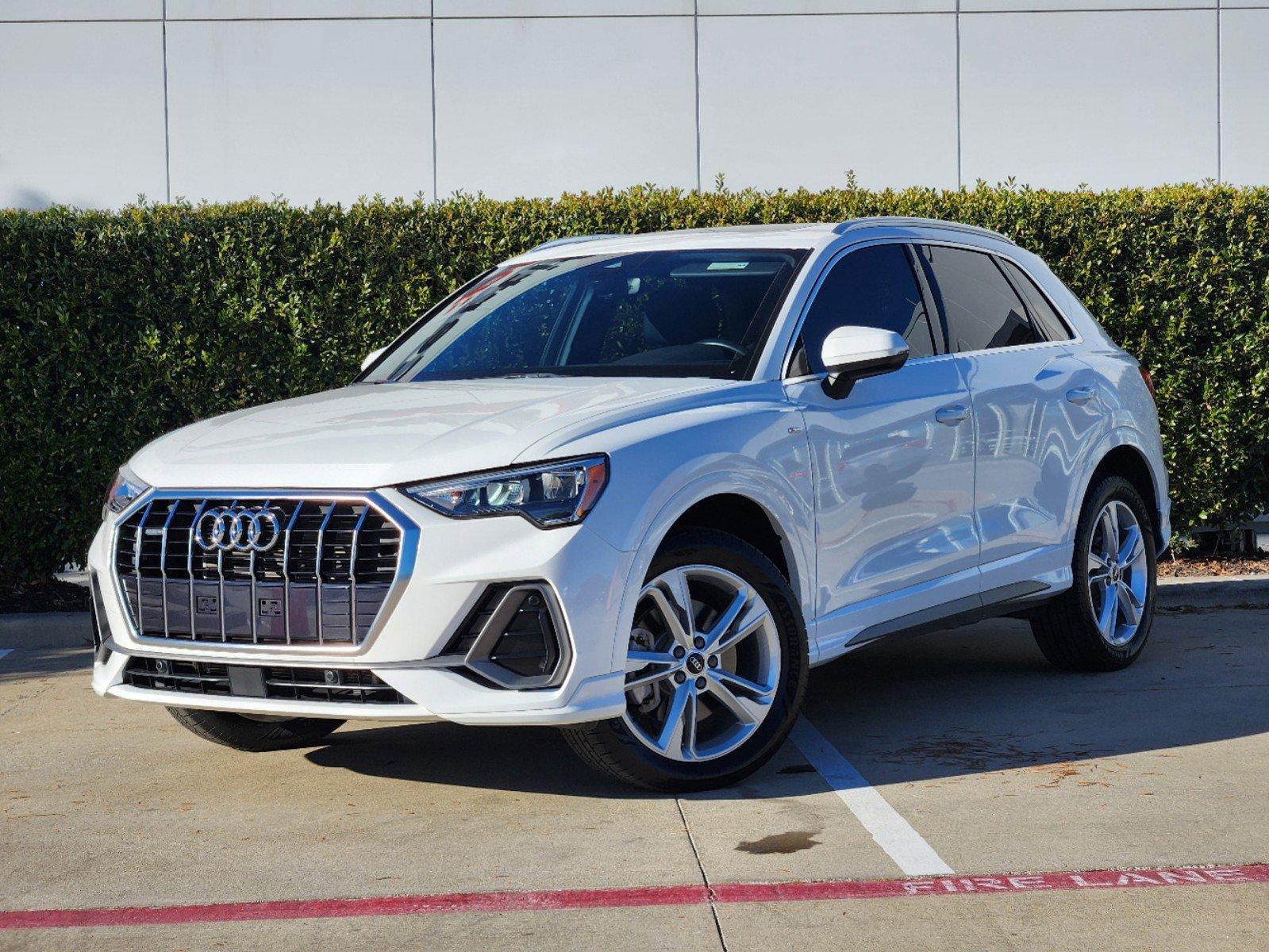 2022 Audi Q3 Vehicle Photo in MCKINNEY, TX 75070