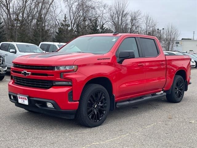 Used 2020 Chevrolet Silverado 1500 RST with VIN 1GCUYEED2LZ270303 for sale in Litchfield, Minnesota