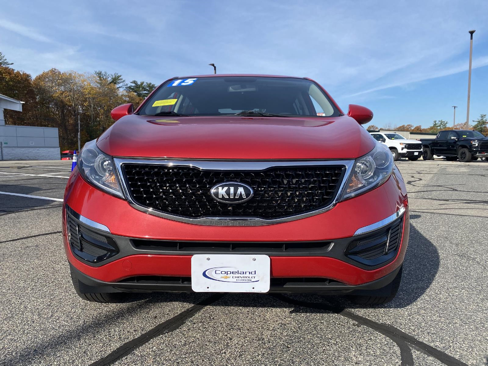 Used 2015 Kia Sportage LX with VIN KNDPBCAC8F7702859 for sale in Hudson, MA