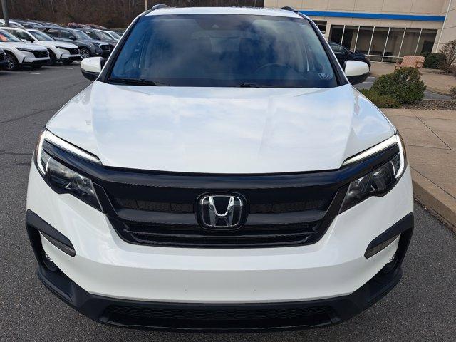 Used 2022 Honda Pilot SE with VIN 5FNYF6H2XNB027158 for sale in Bloomsburg, PA