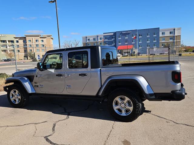 2021 Jeep Gladiator Vehicle Photo in San Angelo, TX 76901