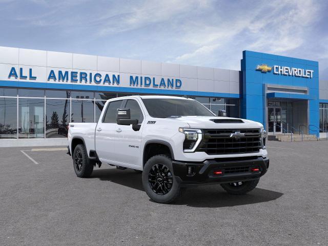 2025 Chevrolet Silverado 2500 HD Vehicle Photo in MIDLAND, TX 79703-7718