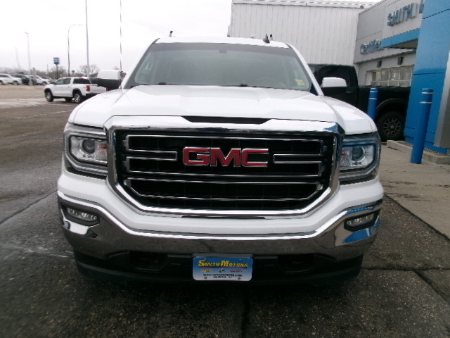 Used 2017 GMC Sierra 1500 SLE with VIN 1GTV2MEC7HZ322930 for sale in Wahpeton, ND