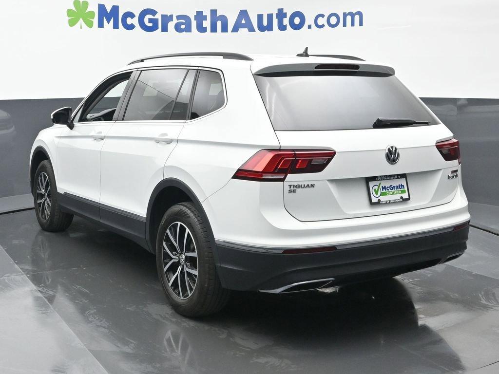 2021 Volkswagen Tiguan Vehicle Photo in Cedar Rapids, IA 52402