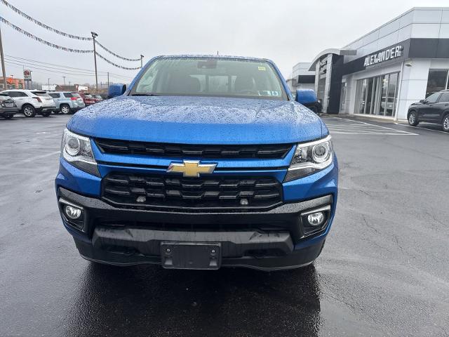 2022 Chevrolet Colorado LT photo 9