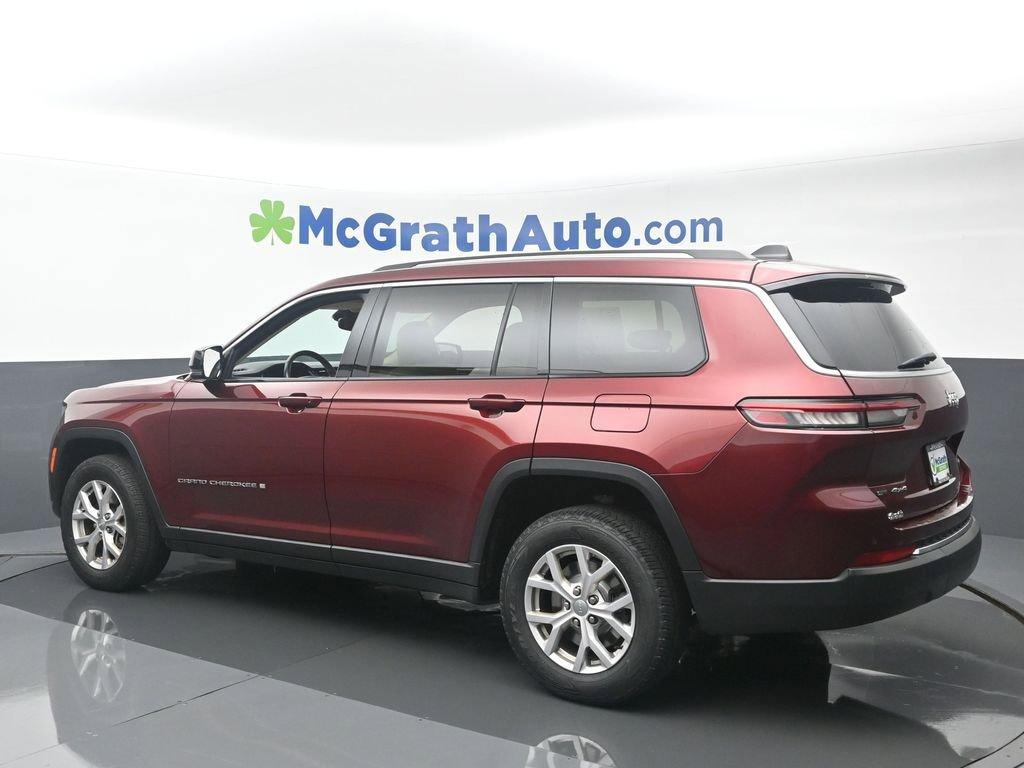 2021 Jeep Grand Cherokee L Vehicle Photo in Cedar Rapids, IA 52402