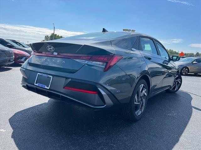 2024 Hyundai ELANTRA Vehicle Photo in Shiloh, IL 62269