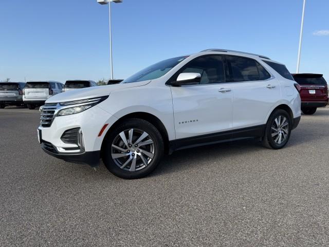 Used 2022 Chevrolet Equinox Premier with VIN 3GNAXNEV2NS190957 for sale in Eagle Pass, TX