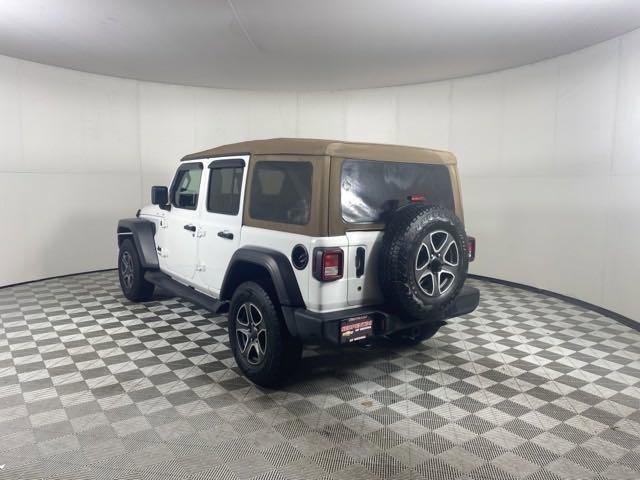 2020 Jeep Wrangler Unlimited Vehicle Photo in MEDINA, OH 44256-9001