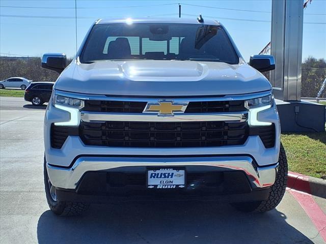 2025 Chevrolet Silverado 1500 Vehicle Photo in ELGIN, TX 78621-4245