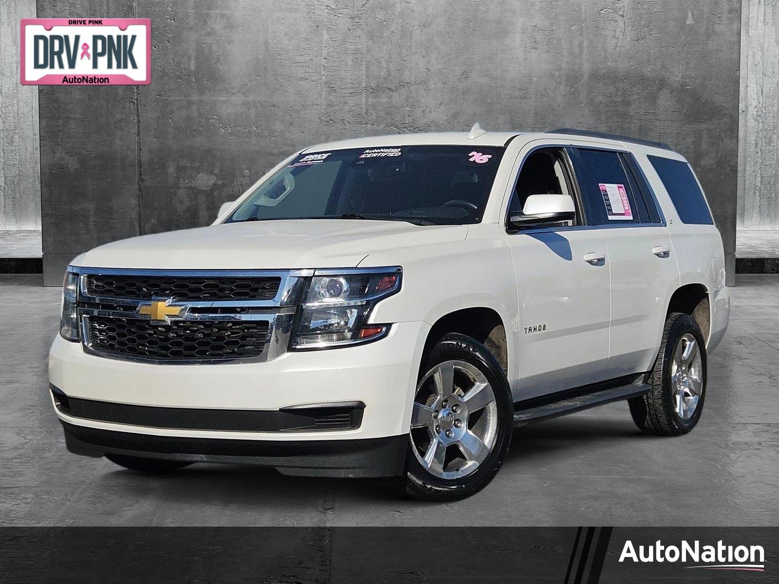 2016 Chevrolet Tahoe Vehicle Photo in GILBERT, AZ 85297-0446