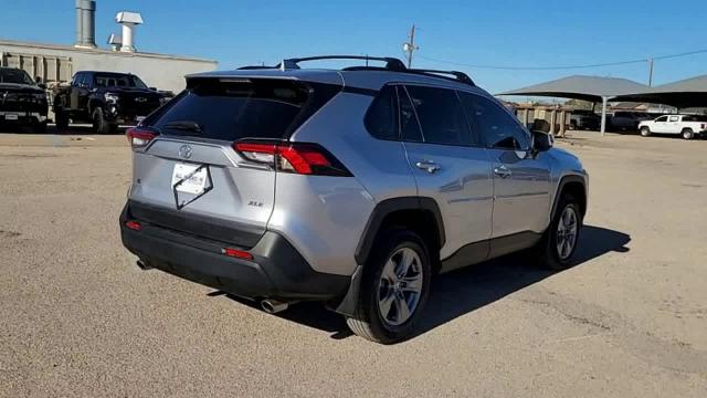 2024 Toyota RAV4 Vehicle Photo in MIDLAND, TX 79703-7718