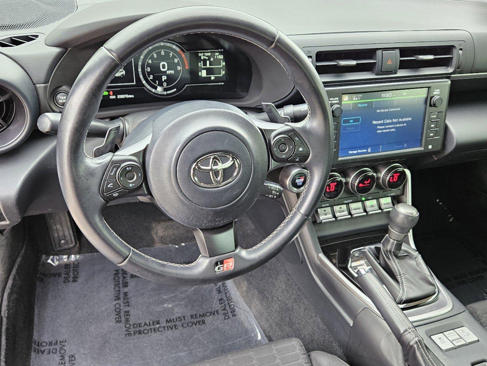 2022 Toyota GR86 Vehicle Photo in FORT WORTH, TX 76132