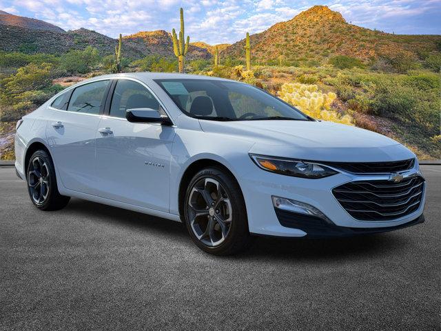 Used 2022 Chevrolet Malibu 1LT with VIN 1G1ZD5ST8NF136406 for sale in Glendale, AZ