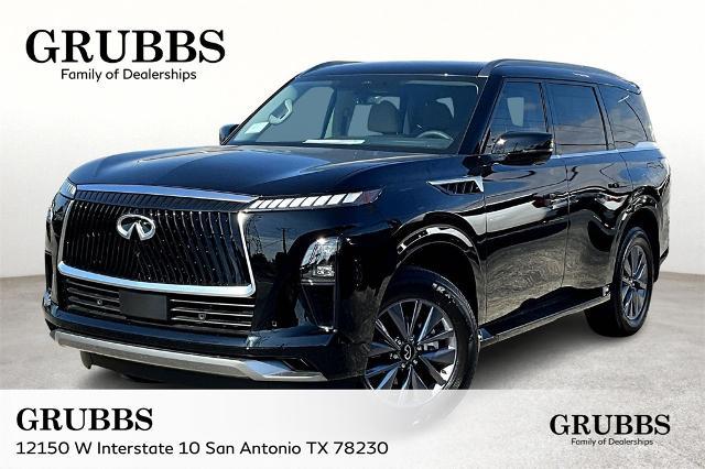 2025 INFINITI QX80 Vehicle Photo in San Antonio, TX 78230