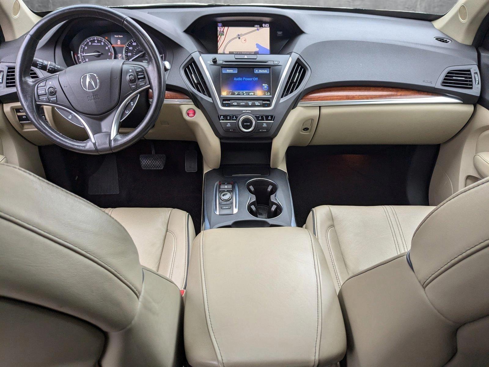 2017 Acura MDX Vehicle Photo in Sanford, FL 32771