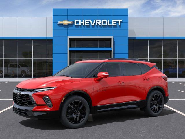 2025 Chevrolet Blazer Vehicle Photo in POST FALLS, ID 83854-5365