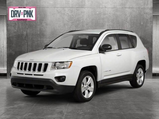 2013 Jeep Compass Vehicle Photo in Spokane Valley, WA 99212