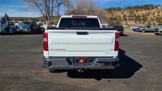 2022 Chevrolet Silverado 1500 Vehicle Photo in FLAGSTAFF, AZ 86001-6214