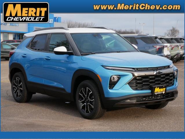 2025 Chevrolet Trailblazer Vehicle Photo in MAPLEWOOD, MN 55119-4794