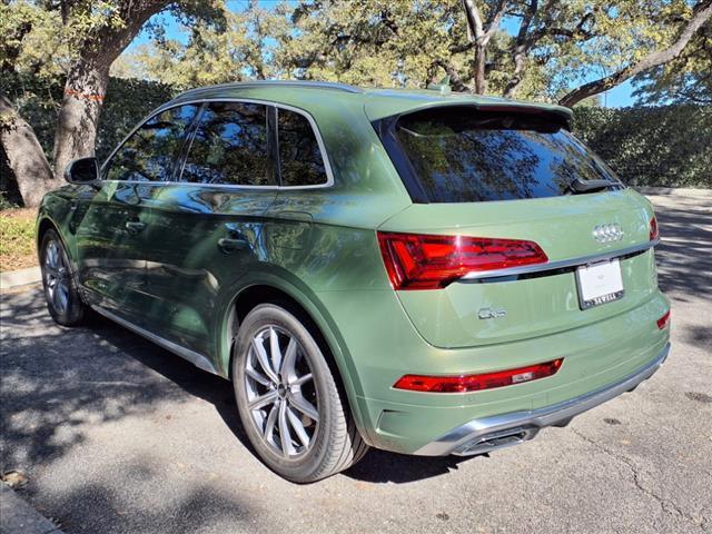 2021 Audi Q5 Vehicle Photo in SAN ANTONIO, TX 78230-1001