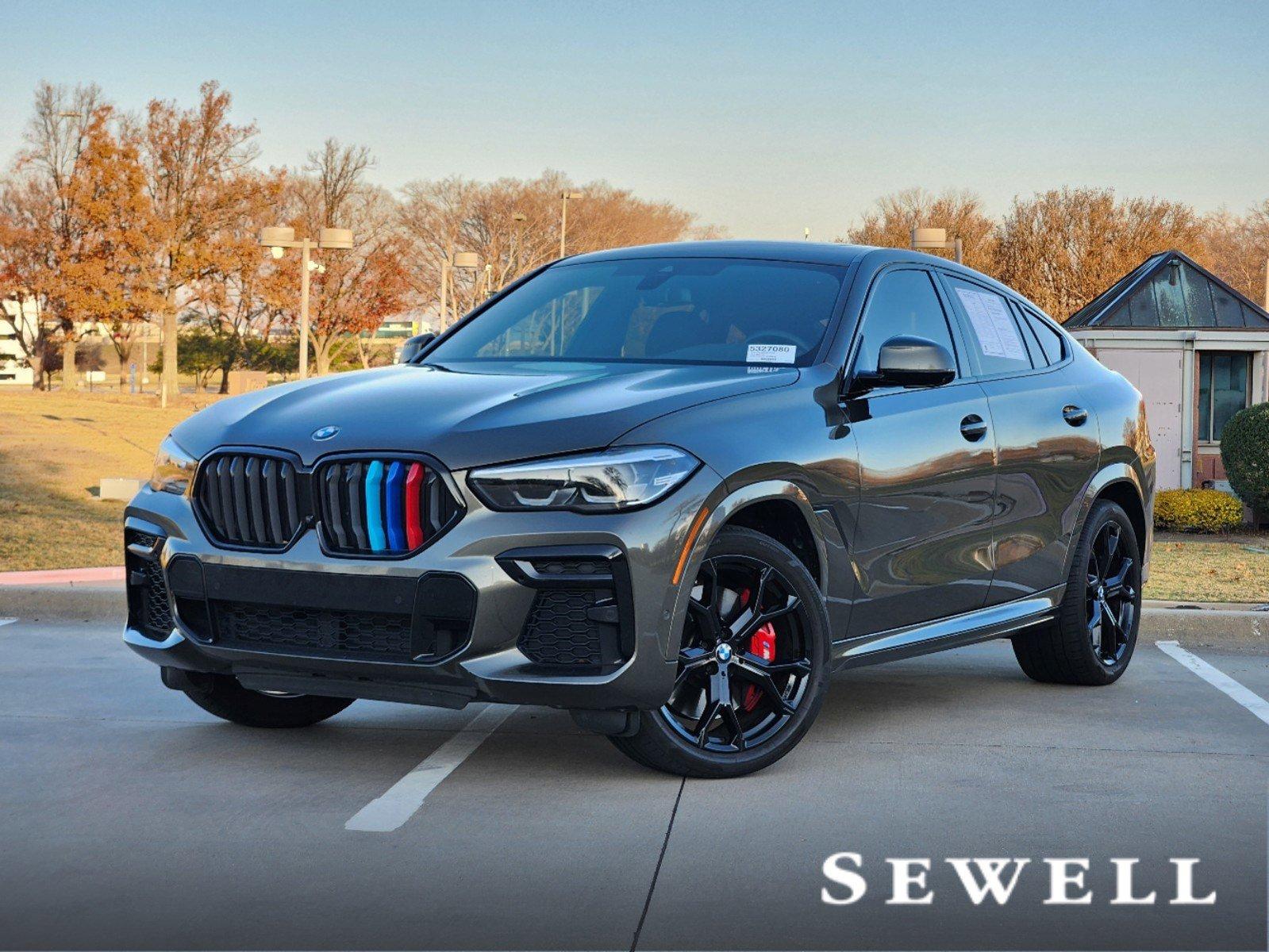 2023 BMW X6 M50i Vehicle Photo in PLANO, TX 75024