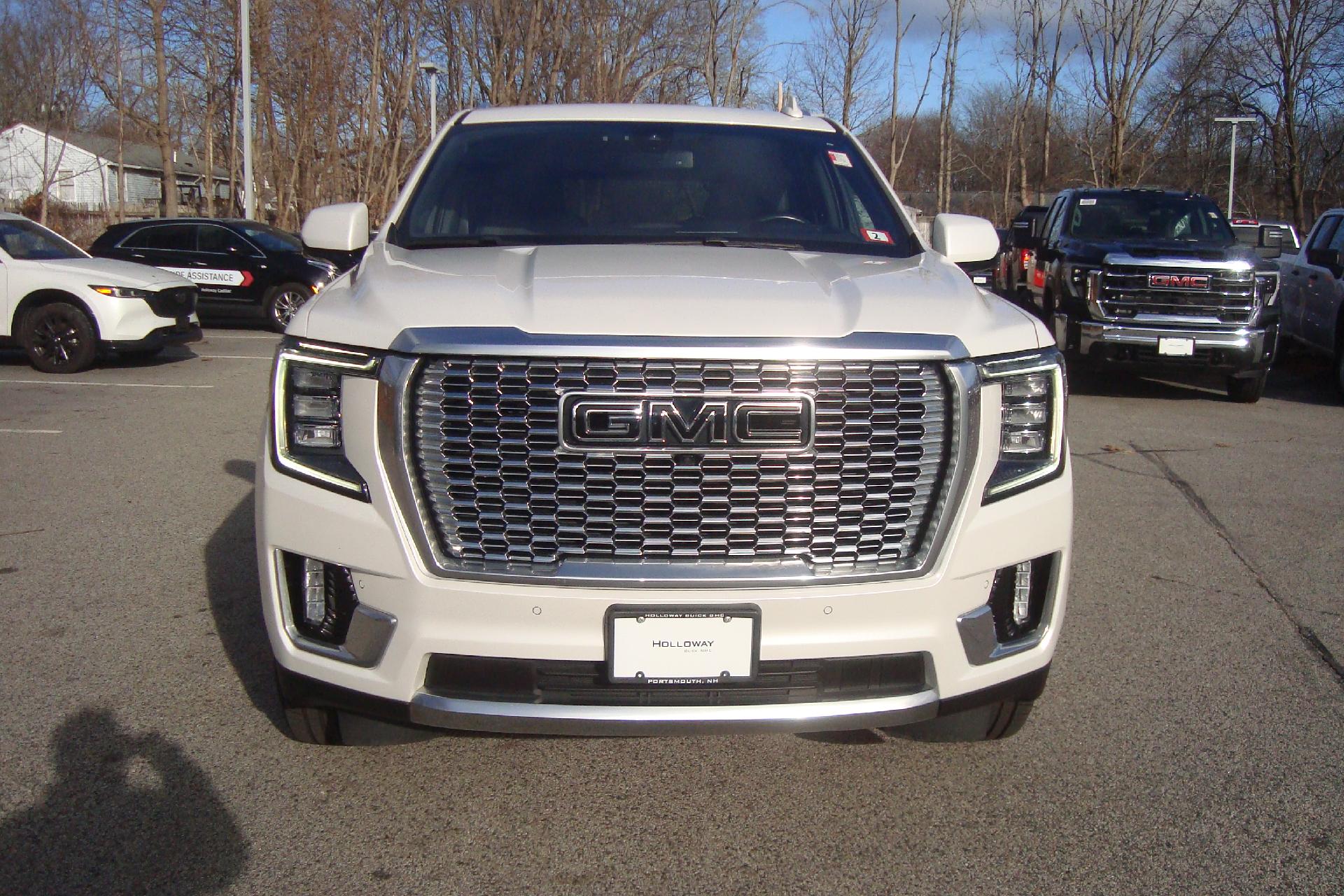 Used 2022 GMC Yukon Denali with VIN 1GKS2DKL0NR275005 for sale in Portsmouth, NH