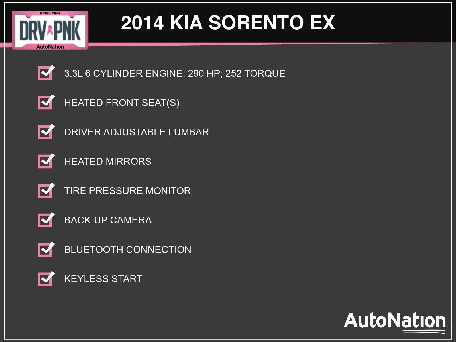 2014 Kia Sorento Vehicle Photo in Winter Park, FL 32792