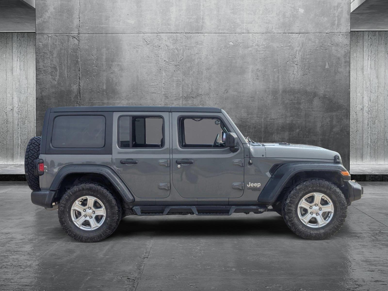 2019 Jeep Wrangler Unlimited Vehicle Photo in CORPUS CHRISTI, TX 78412-4902