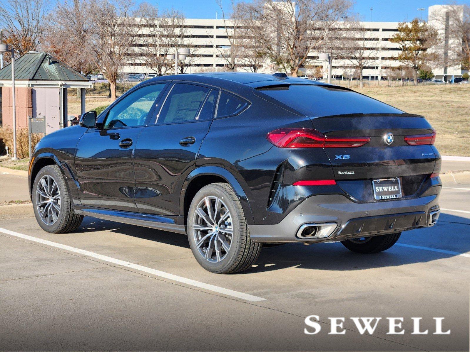 2025 BMW X6 xDrive40i Vehicle Photo in PLANO, TX 75024