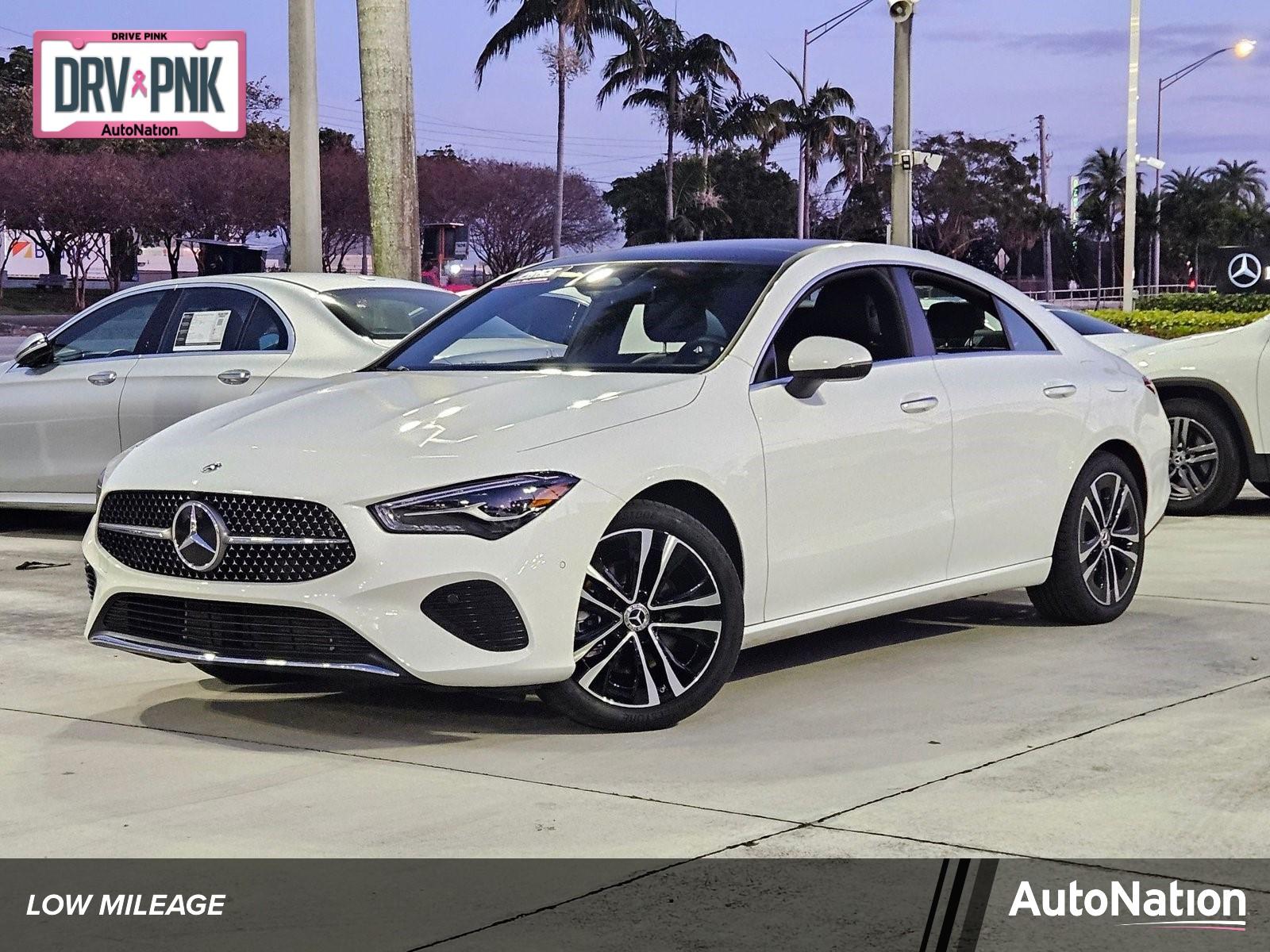 2025 Mercedes-Benz CLA Vehicle Photo in Fort Lauderdale, FL 33316