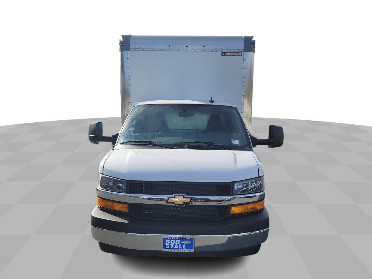 2024 Chevrolet Express Commercial Cutaway Vehicle Photo in LA MESA, CA 91942-8211