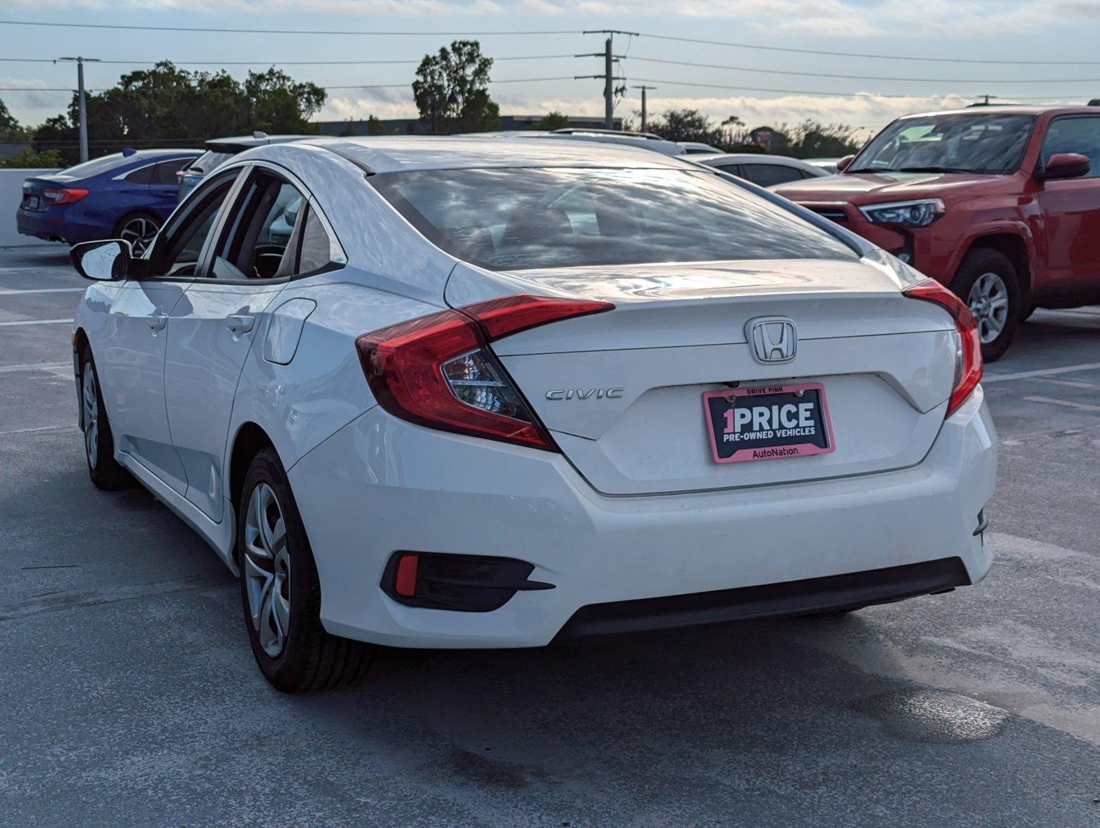 2016 Honda Civic Sedan Vehicle Photo in Ft. Myers, FL 33907