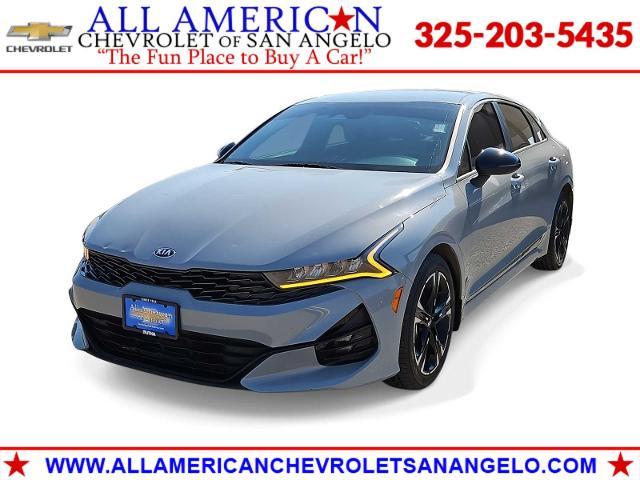 2021 Kia K5 Vehicle Photo in SAN ANGELO, TX 76903-5798