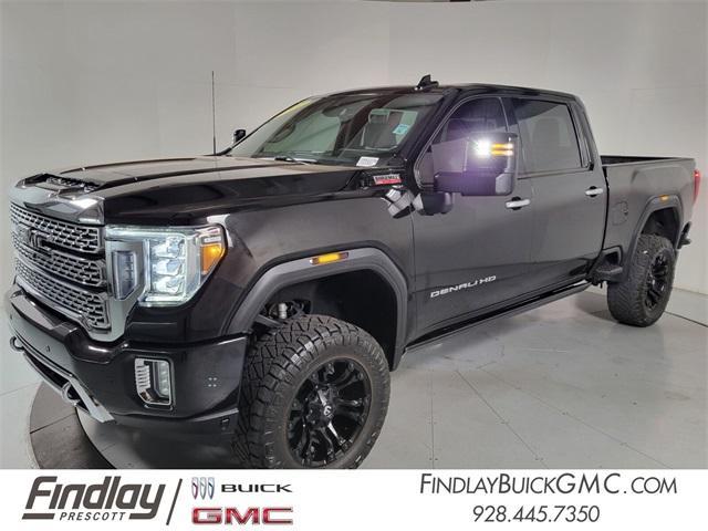 2022 GMC Sierra 3500 HD Vehicle Photo in PRESCOTT, AZ 86305-3700