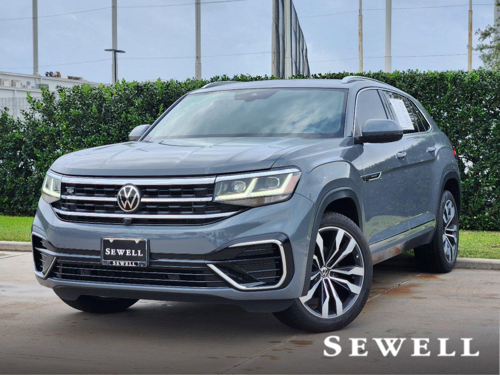 2021 Volkswagen Atlas Cross Sport Vehicle Photo in HOUSTON, TX 77079