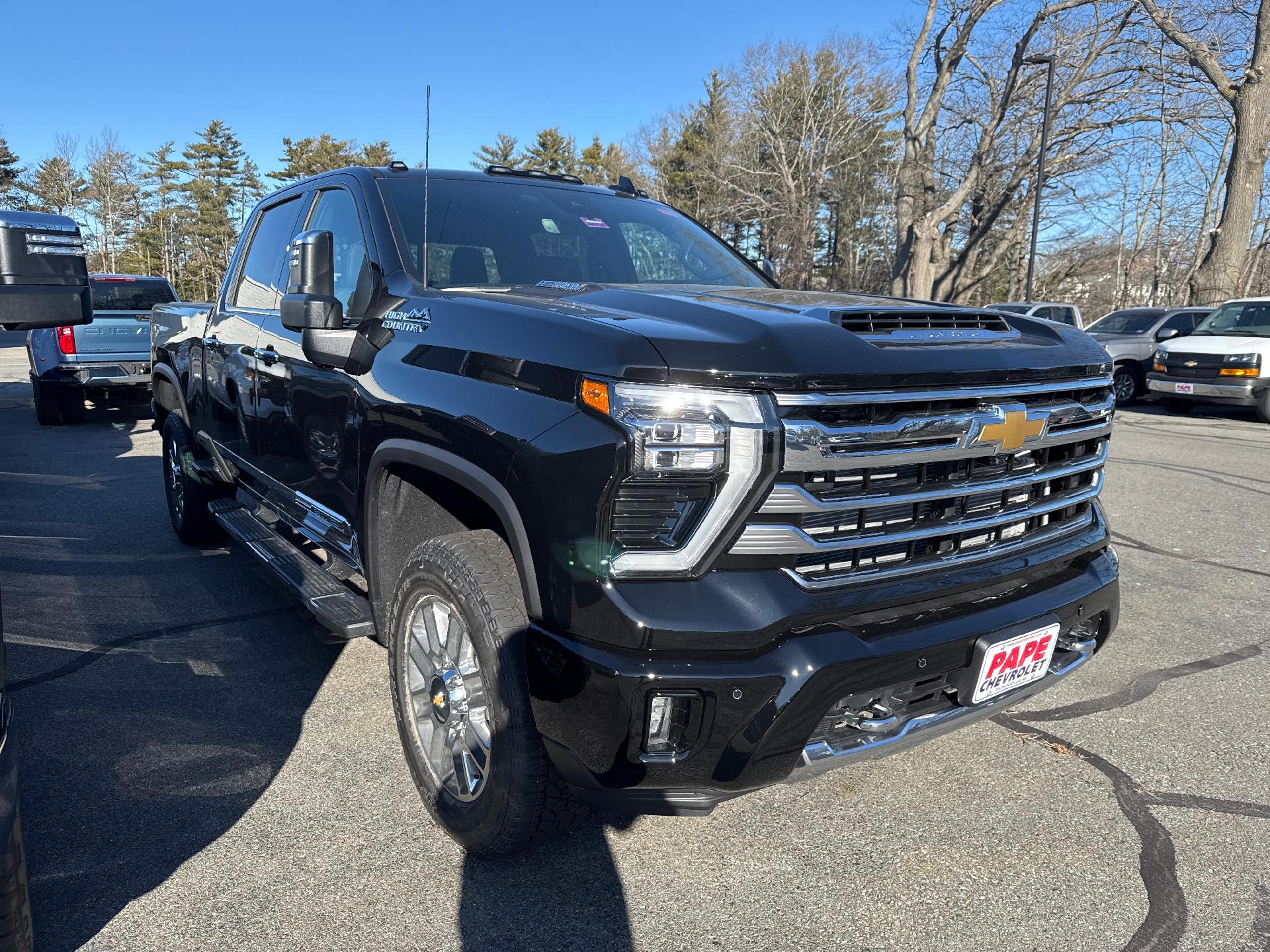 2025 Chevrolet Silverado 3500 HD Vehicle Photo in SOUTH PORTLAND, ME 04106-1997