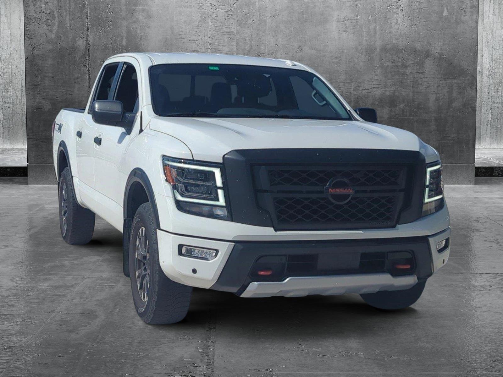 2021 Nissan Titan Vehicle Photo in Pembroke Pines, FL 33027