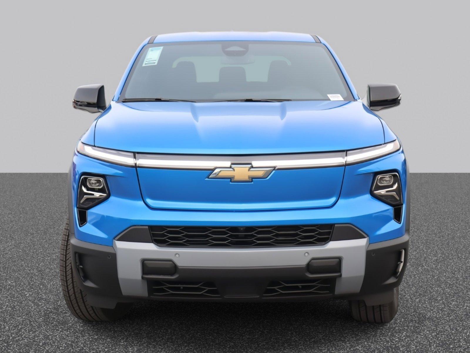 2025 Chevrolet Silverado EV Vehicle Photo in LOS ANGELES, CA 90007-3794